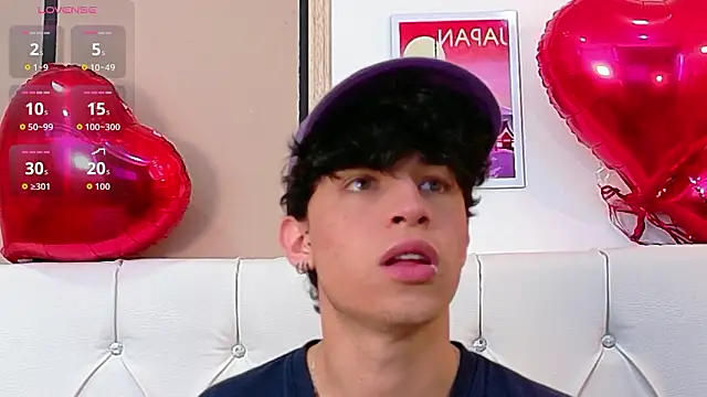 Axel  Evans online show from 03-16-26, 01:04