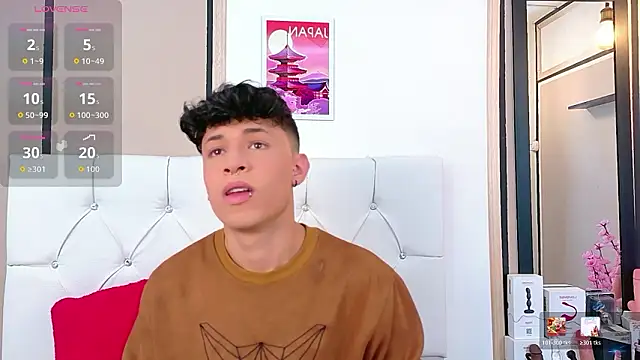 Axel  Evans online show from 03-19-26, 02:43