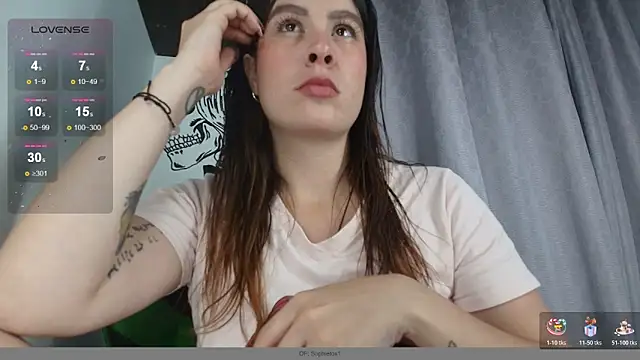 Snapshot of ImSophieFox chatting on 05-28-26, 05:16 ImSophieFox online show from 05-28-26, 05:16
