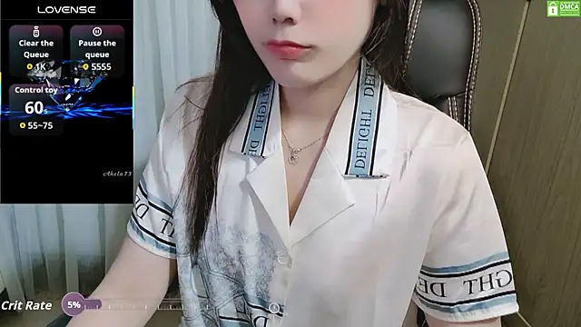 HanaYourlove online show from 09-27-25, 08:08