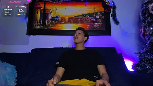 ECSTASYX2 2001 online show from 12-19-25, 05:03