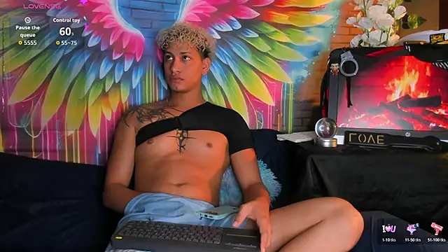 ECSTASYX2 2001 online show from 03-21-26, 05:34