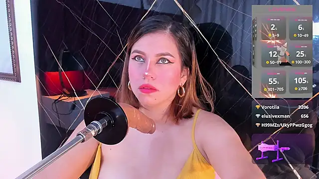 abby blond  online show from 10-12-25, 12:15