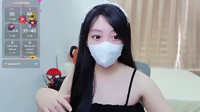 -MinaYoung- online show from 09-24-25, 08:39