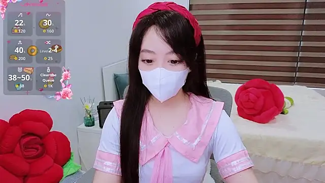 -MinaYoung- online show from 11-09-25, 08:01