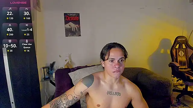 Maximiliano scoott   online show from 02-24-26, 06:11