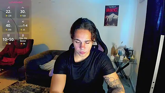 Maximiliano scoott   online show from 03-19-26, 08:02