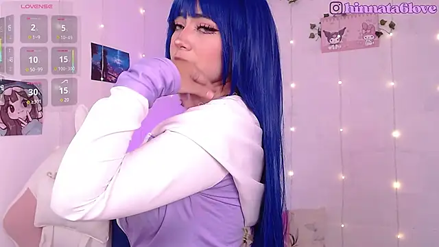 hinnata lovely online show from 11-16-25, 12:33