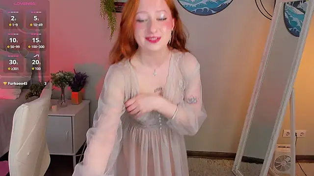 Violet Griffen online show from 05-18-26, 03:40