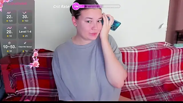 LinaElasm online show from 09-28-25, 07:03