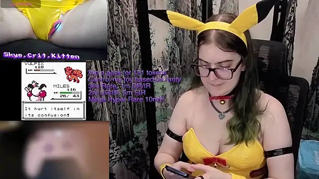 CritKitten online show from 06-07-26, 09:40