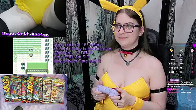 CritKitten online show from 06-08-26, 01:28