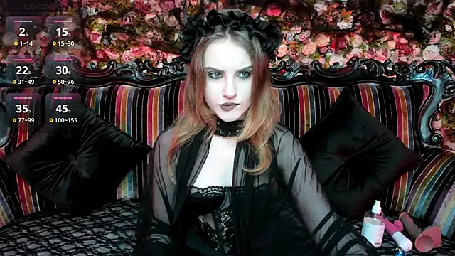 EllieMori online show from 10-25-25, 08:25