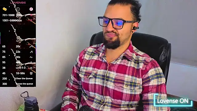 Ernesto-Rodriguez82 online show from 12-19-25, 09:33