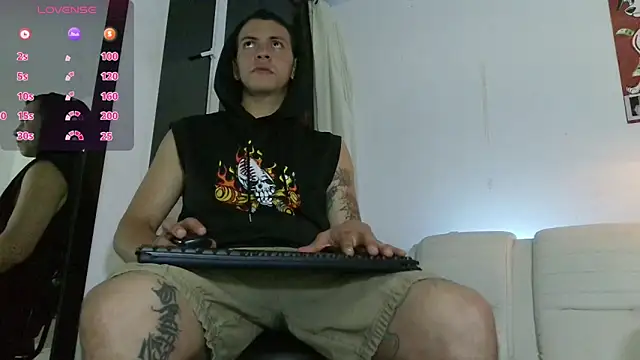 Thomasjons  online show from 08-01-26, 03:39
