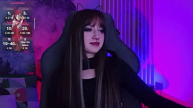 LiliLuna online show from 03-11-26, 12:33