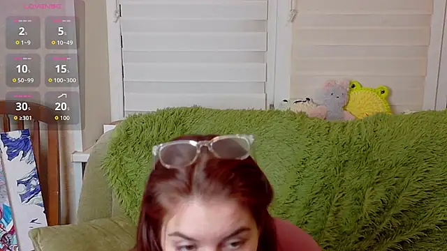 ElzaBlis online show from 10-09-25, 07:56