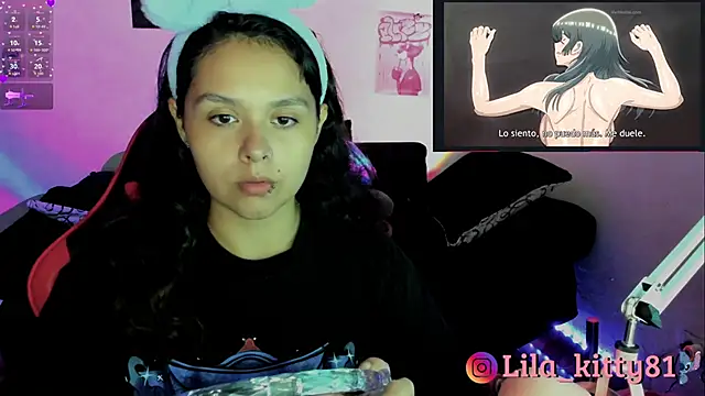 lila kitty81 online show from 10-21-25, 10:21