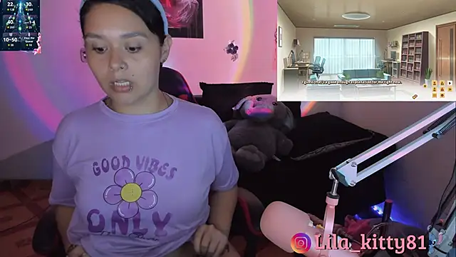 lila kitty81 online show from 12-02-25, 06:58