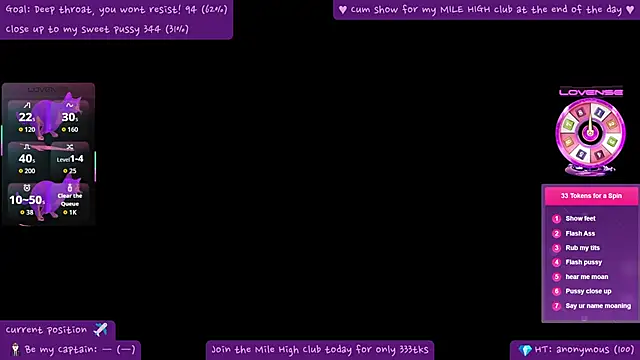Snapshot of CabinCrush chatting on 05-07-26, 06:57 CabinCrush online show from 05-07-26, 06:57