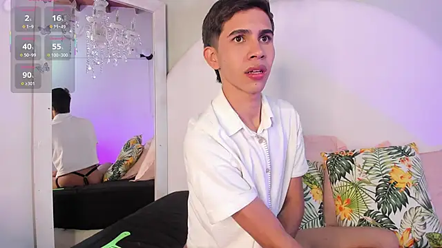 JoshuaSanzz online show from 11-08-25, 09:24