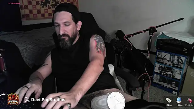 Snapshot of DevilPup75_ chatting on 02-15-26, 07:51 DevilPup75 online show from 02-15-26, 07:51