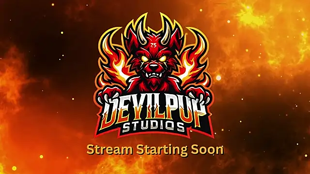 DevilPup75  online show from 03-29-26, 02:55