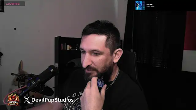 Snapshot of DevilPup75_ chatting on 06-13-26, 05:00 DevilPup75 online show from 06-13-26, 05:00