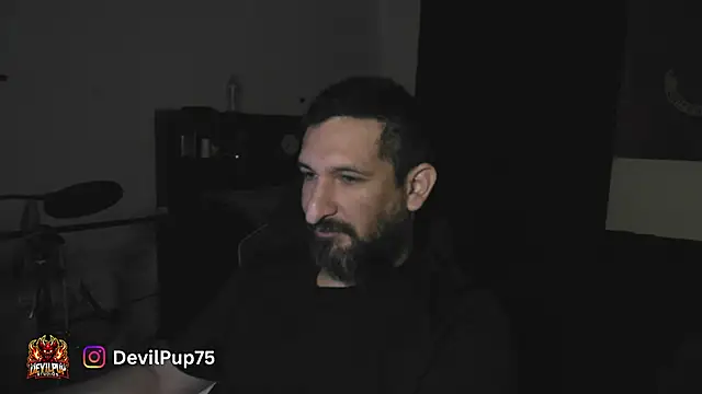 Snapshot of DevilPup75_ chatting on 06-16-26, 01:47 DevilPup75 online show from 06-16-26, 01:47