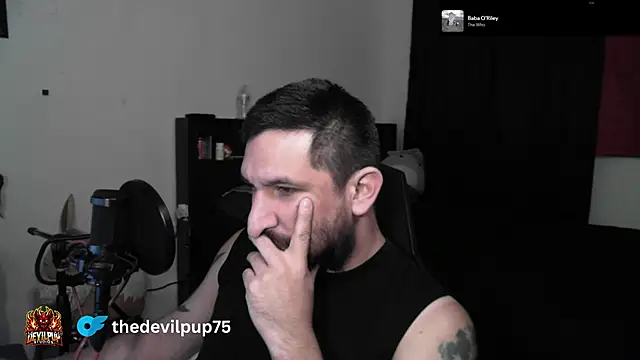 Snapshot of DevilPup75_ chatting on 06-17-26, 04:04 DevilPup75 online show from 06-17-26, 04:04
