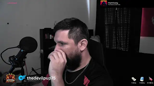 Snapshot of DevilPup75_ chatting on 06-18-26, 01:26 DevilPup75 online show from 06-18-26, 01:26