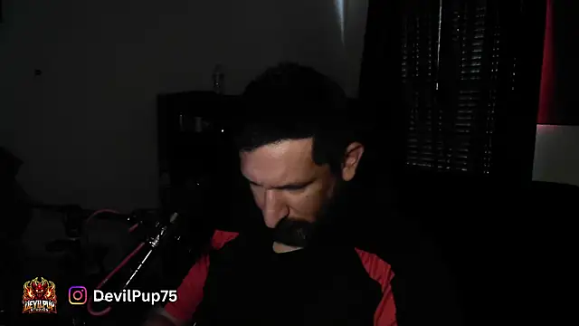 Snapshot of DevilPup75_ chatting on 06-28-26, 02:12 DevilPup75 online show from 06-28-26, 02:12