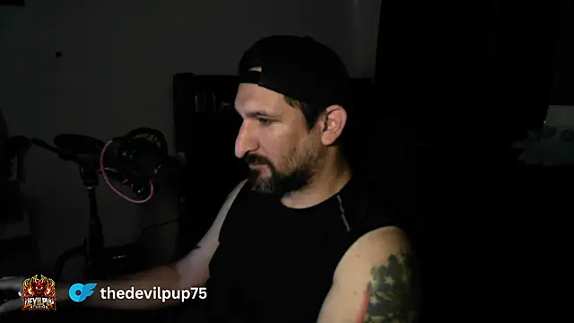 Snapshot of DevilPup75_ chatting on 07-14-26, 08:58 DevilPup75 online show from 07-14-26, 08:58