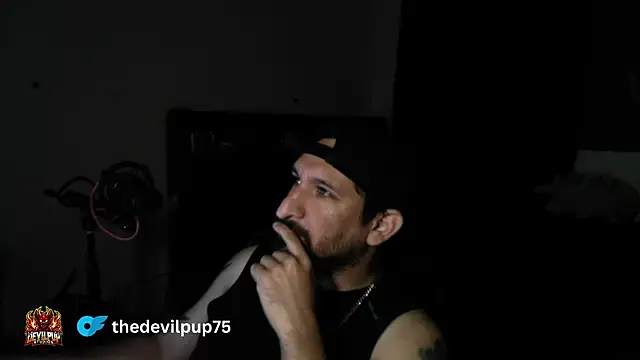Snapshot of DevilPup75_ chatting on 07-15-26, 09:03 DevilPup75 online show from 07-15-26, 09:03