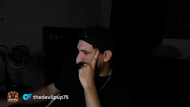Snapshot of DevilPup75_ chatting on 07-16-26, 11:33 DevilPup75 online show from 07-16-26, 11:33