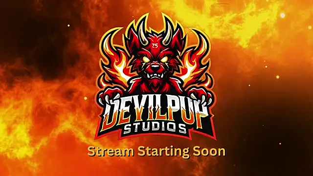 Snapshot of DevilPup75_ chatting on 07-19-26, 01:53 DevilPup75 online show from 07-19-26, 01:53