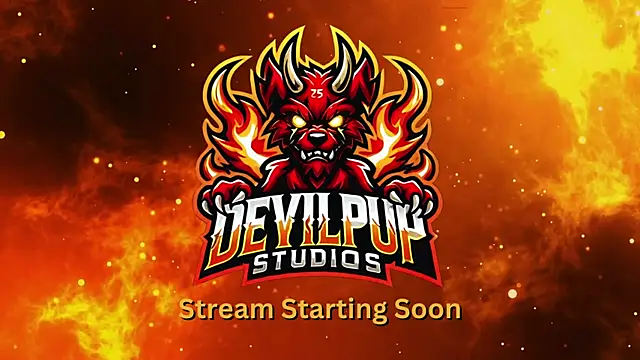 Snapshot of DevilPup75_ chatting on 07-20-26, 04:49 DevilPup75 online show from 07-20-26, 04:49