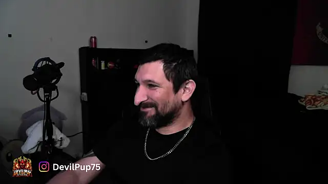 Snapshot of DevilPup75_ chatting on 07-20-26, 10:39 DevilPup75 online show from 07-20-26, 10:39