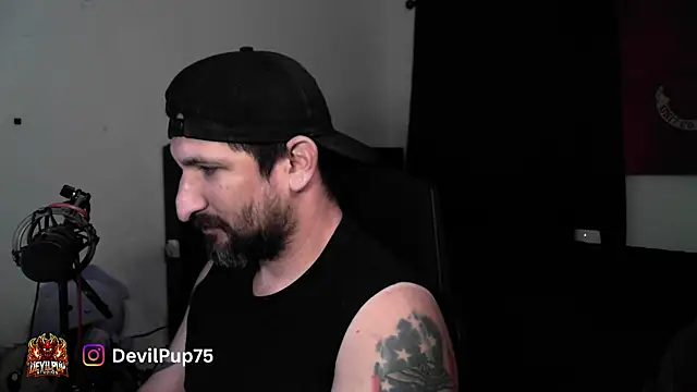 Snapshot of DevilPup75_ chatting on 07-28-26, 04:08 DevilPup75 online show from 07-28-26, 04:08