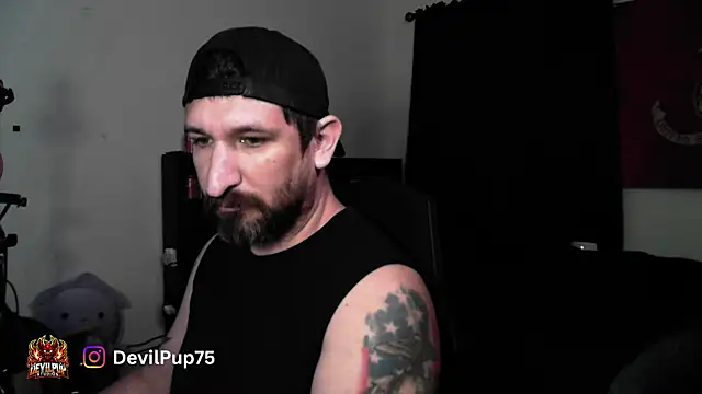 Snapshot of DevilPup75_ chatting on 07-29-26, 05:16 DevilPup75 online show from 07-29-26, 05:16
