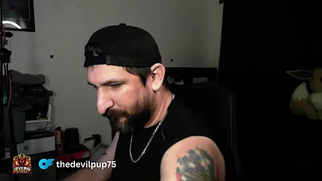 Snapshot of DevilPup75_ chatting on 08-03-26, 04:00 DevilPup75 online show from 08-03-26, 04:00