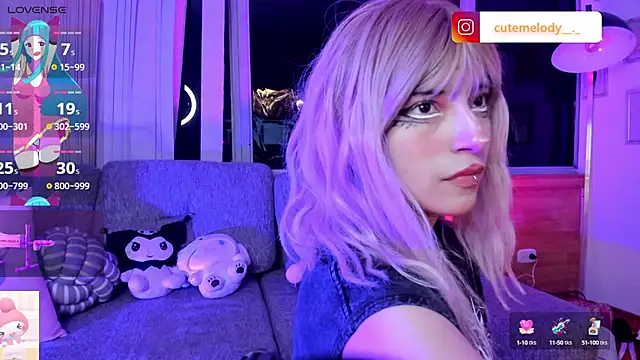 Melody-chers online show from 10-08-25, 03:59