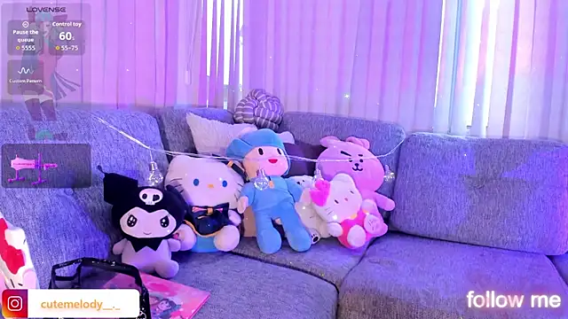 Melody-chers online show from 03-23-26, 02:43