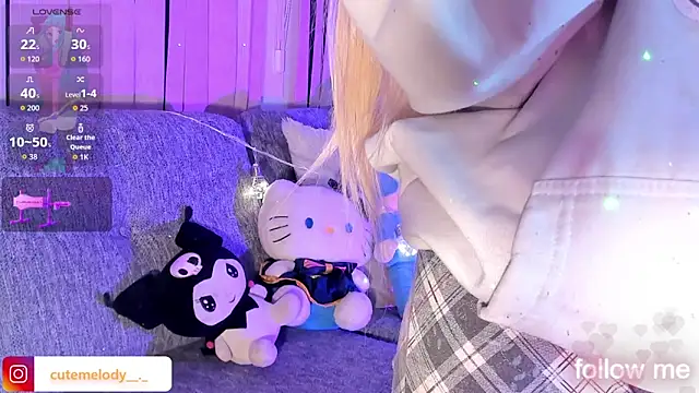 Melody-chers online show from 03-24-26, 11:04