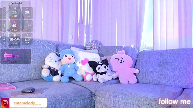 Melody-chers online show from 04-01-26, 01:41