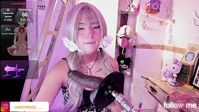 Melody-chers online show from 07-28-26, 02:13