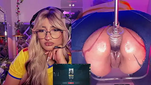 AriaNova  online show from 07-28-26, 03:32