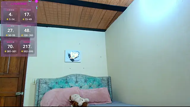 Meelisa Reed online show from 11-07-25, 09:26