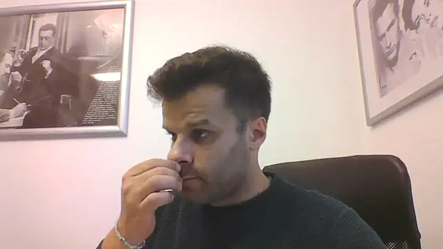 FROCETTO93 online show from 10-27-25, 02:32