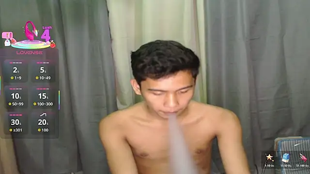 Demure Asian143 online show from 12-15-25, 12:42